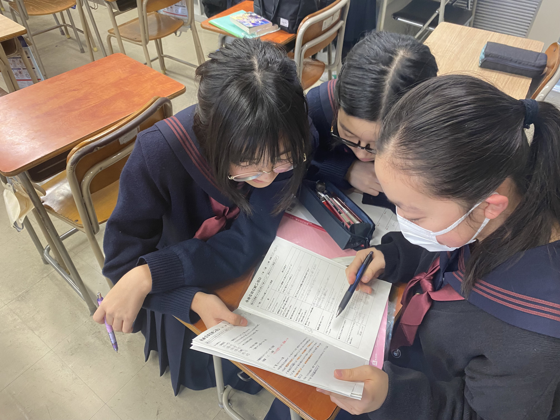 学年末①